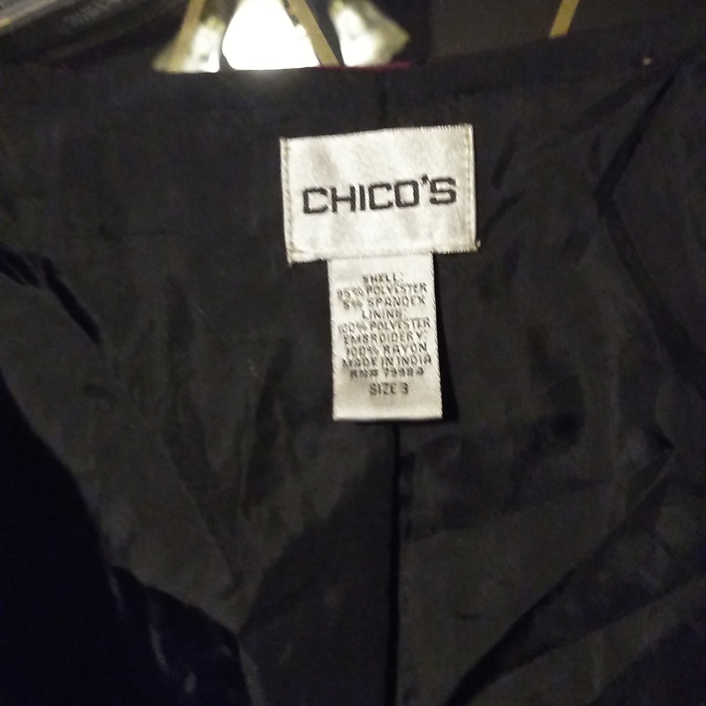 Chico's Jacket - Picture 6 of 6